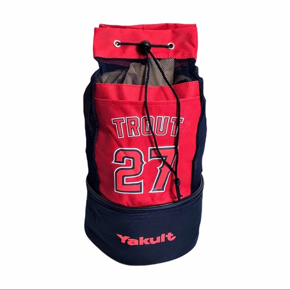 New Los Angeles Angels # 27 Mike Trout Backpack Cooler Bag - Picture 15 of 16